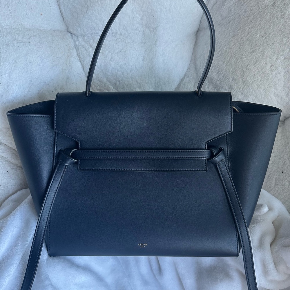 Celine Black Leather Women's Bag